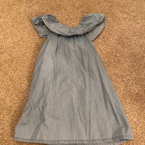 Old Navy denim dress.